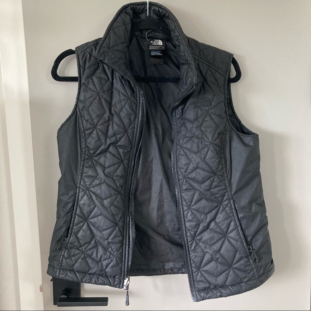 North Face Black Vest